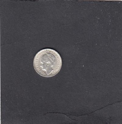 Beschrijving: 10 Cent WILHELMINA